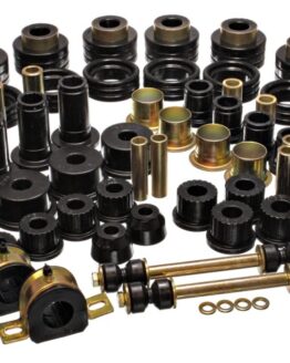 Black Hyper-Flex Master Bushing Kit