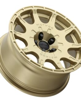 MR502 VT-SPEC 2 15x7 +15mm Offset 5x100 56.1mm CB Gold Wheel