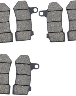 Complete Pad Set - Gold-Plus Semi Metallic Brake Pads