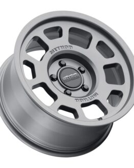 MR705 17x8.5 +25mm Offset 5x5 71.5mm CB Matte Black Wheel