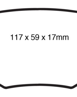 Ultimax2 Rear Brake Pads