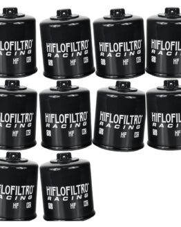 HF138RC Race Oil Filter - Black - 10 Pack