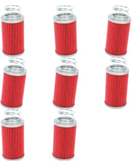 HF567 Oil Filter - Replaces MV Agusta 8000B5290 & 8000B3439 - 8 Pack