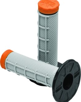 Tri Density MX 1/2 Waffle Grips - Orange