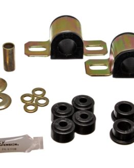 Black Sway Bar Bushing Set w/End Link Bushings Fits 84-01 Jeep Cherokee