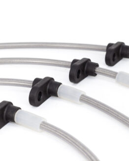 Goodridge G-STOP SS Braided Brake Line Kit Fits 99-00 Honda Civic Si