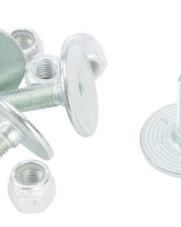 Grand Master Silver Trail Studs 1.325" 500/PK