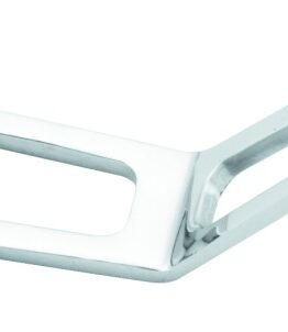 Bikers Choice Jiffy Stand Extension Kit Chrome For 84-06 Harley FLST FXST FLT