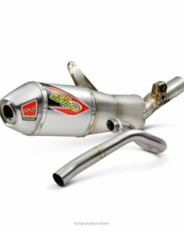 Pro Circuit T-6 Exhaust System For Honda CRF250R/CRF250RX 2022-2025