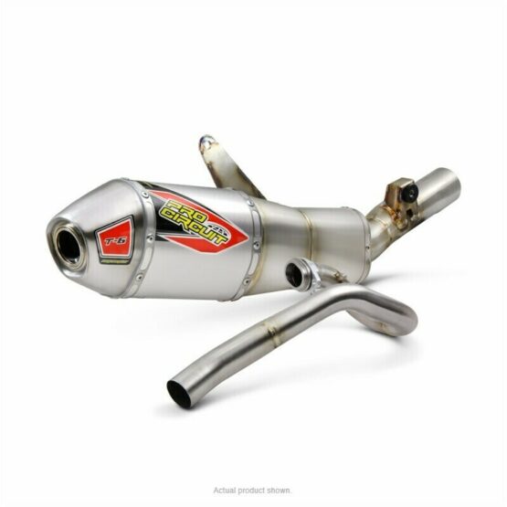 Pro Circuit T-6 Exhaust System For Honda CRF250R/CRF250RX 2022-2025