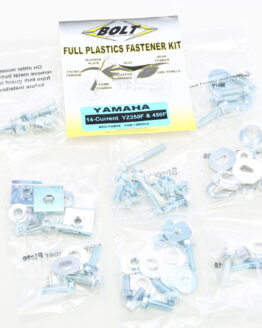 Full Plastic Fastener Kit
