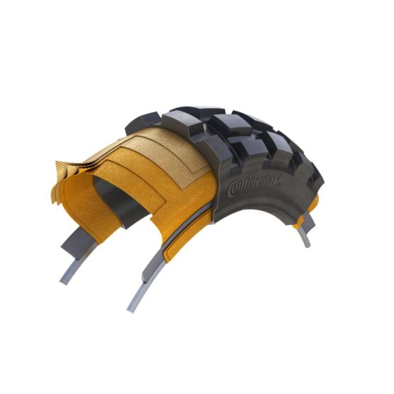 Continental TKC 80 150/70B18 Rear Tire 70Q Tubeless - Image 2