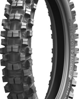 110/90-19 StarCross 5 Medium Rear Motorcycle Tire -  TT