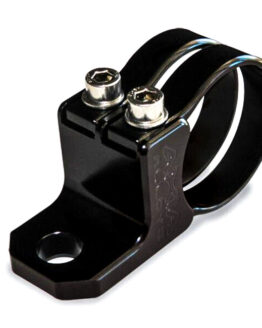 AXIA Horizontal Whip Mount .5in Black Adjustable Flag Mount