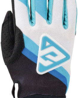 Answer 25 Peak Flo Gloves Black/Blue/White - Large