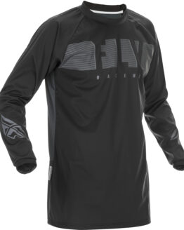 Fly Windproof Jersey Black/Grey Small