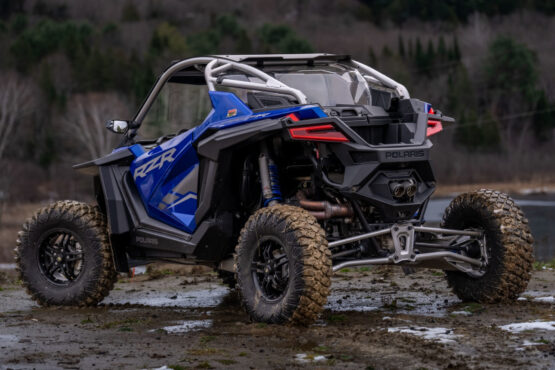 MBRP Slip-On Exhaust Dual Outlet For 22-23 Polaris RZR Pro R - Image 2