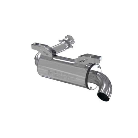 MBRP Slip-On Exhaust System for CFMOTO ZFORCE 800 14-22 - Image 2