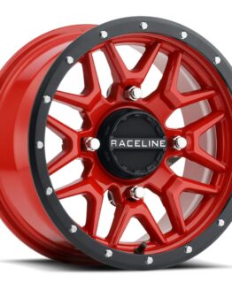 Krank Wheel 4/156 14X7 5+2 +10MM Black/Red