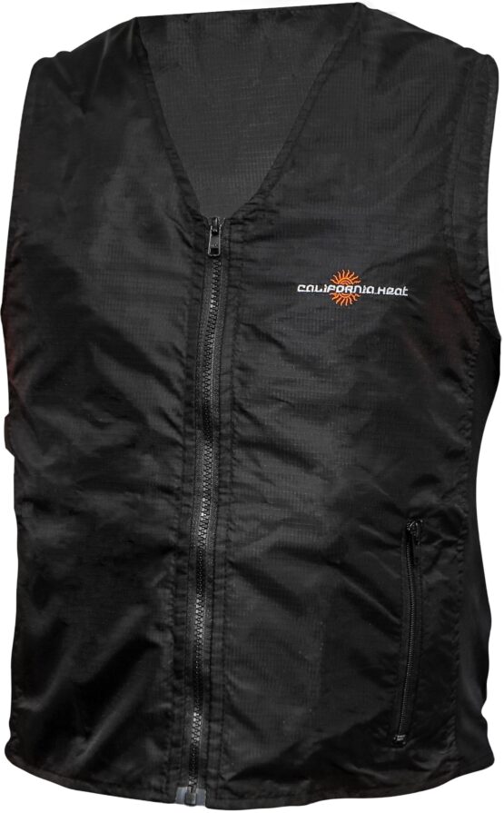 7V Heated Lithium-Ion Battery Vest Black Large/X-Large