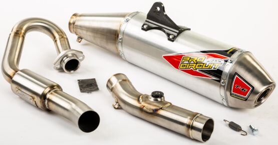 T-6 Stainless Steel Full Exhaust