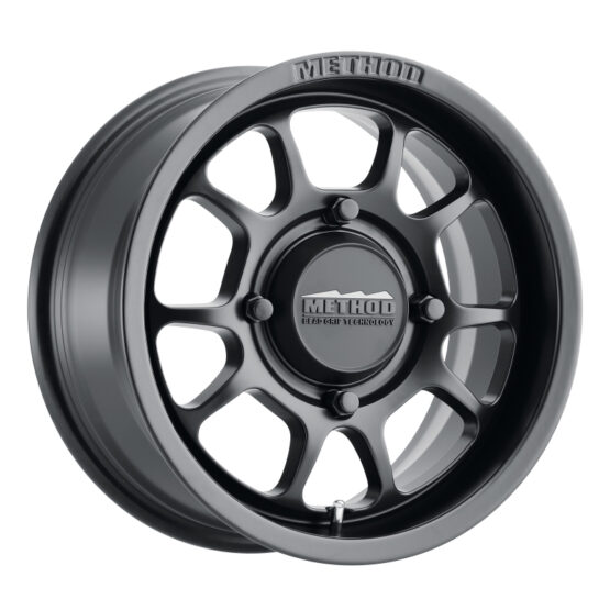 MR409 Bead Grip 15x10 / 5+5/0mm Offset / 4x156 / 132mm CB Matte Black Wheel - Image 2