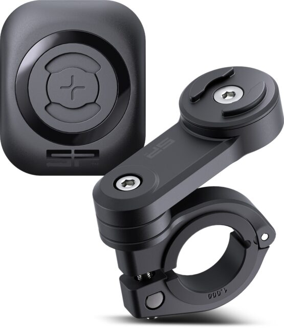 SP Connect Moto Mount LT Universal Adhesive Phone Mount Kit Black - Image 2