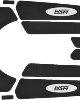 WSM Traction Mat Black For Yamaha XLT 800 1200 XL 800 1200 LTD