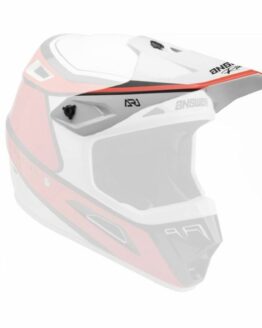 Answer AR1 Vivid Visor - Red/Fluorescent Red