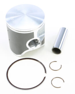 Vertex Cast Replica Piston Kit 53.96mm Std Bore Fits 01-02 Kawasaki KX125