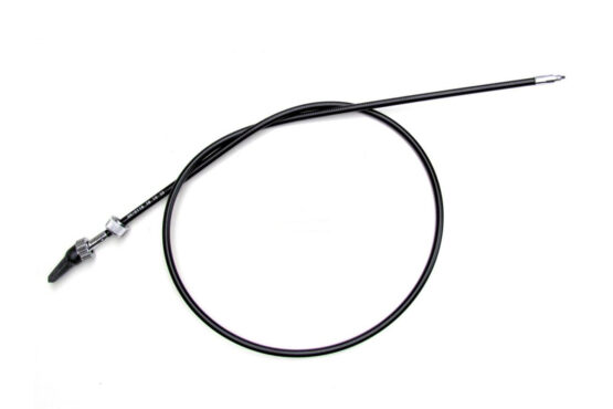 46.5" Black Vinyl Speedometer Cable