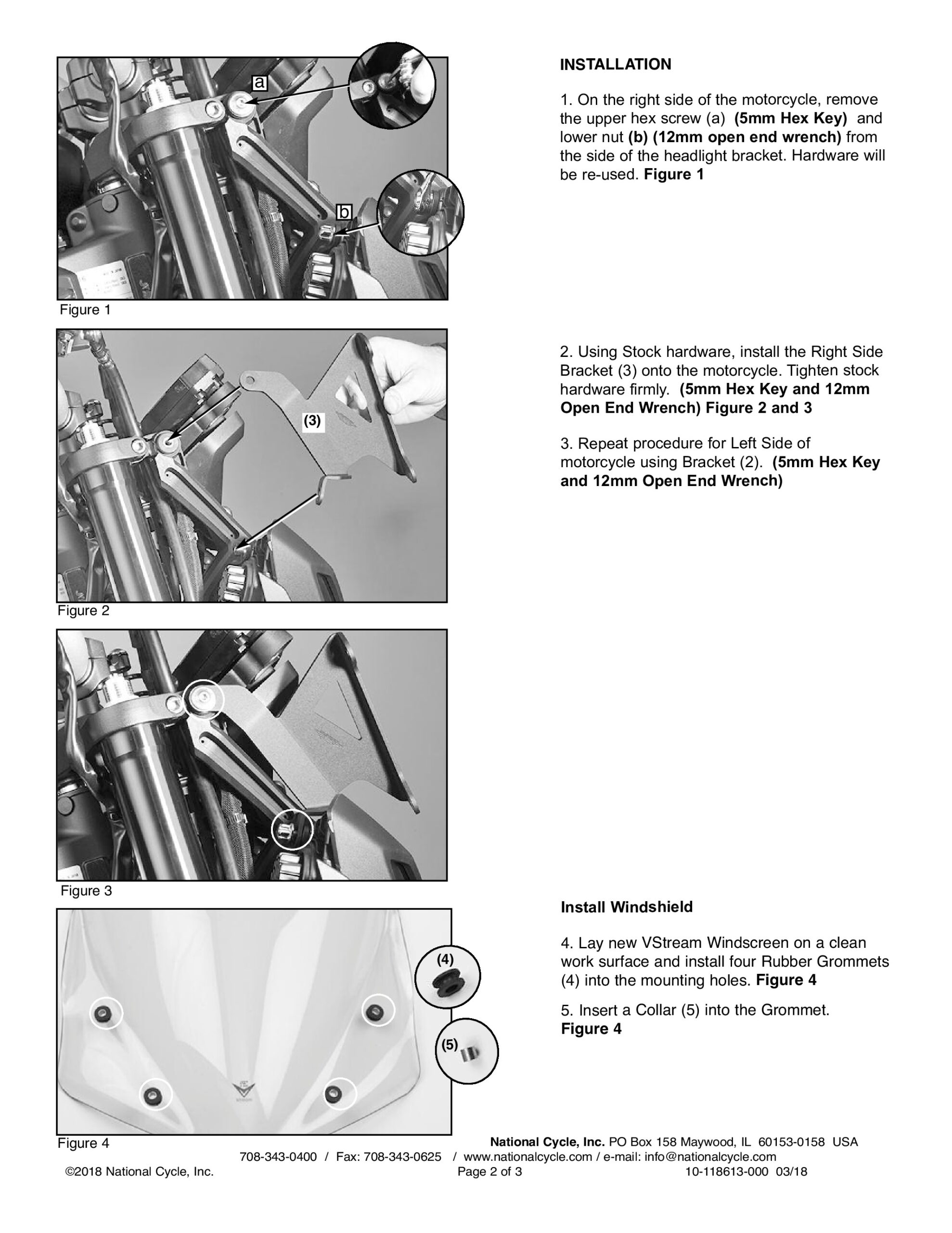 Dark Smoke VStream+ Sport Windscreen - Image 3