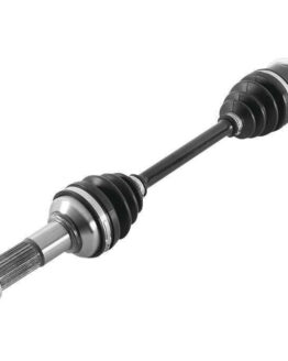QuadBoss Front Left Replacement Axle Fits 14-15 Yamaha YFM700 Grizzly 4x4