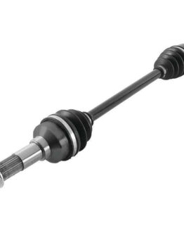 QuadBoss Rugged Rear Left Axle Fits 03-08 Yamaha YFM660 Grizzly 4x4