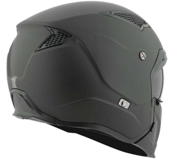 SS2400 Solid Speed Helmet Black - 2XL - Image 2