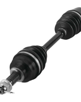 QuadBoss Rugged Rear Left Axle Fits 10-14 Honda TRX420FA Rancher 4x4 AT IRS