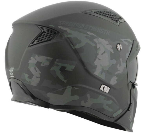 SS2400 Call 2 Arms Helmet Black/Camouflage - XL - Image 2