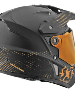 SS2600 Fame and Fortune Helmet Black/Gold - Small