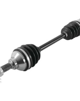 QuadBoss Front Right Replacement Axle Fits 06-13 Kawasaki KVF650 Brute Force