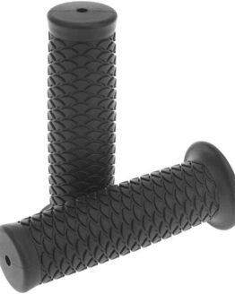 Bikers Choice Scales Grip 1In Black