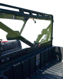 QuadBoss Rear Window Panel Fits 15-18 Polaris Ranger 1000 Diesel
