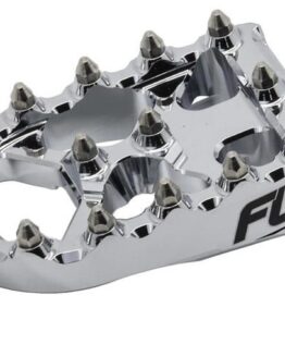 FLO Motorsports Touring Brake Pedal Tip Chrome For Harley Touring