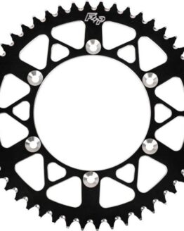 Fire Power Aluminum Rear Sprocket 35 Tooth Black