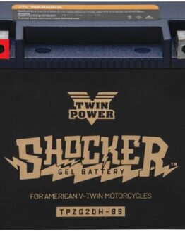 Twin Power YTX-20H Shocker Gel Battery Replaces H-D 65991-82B
