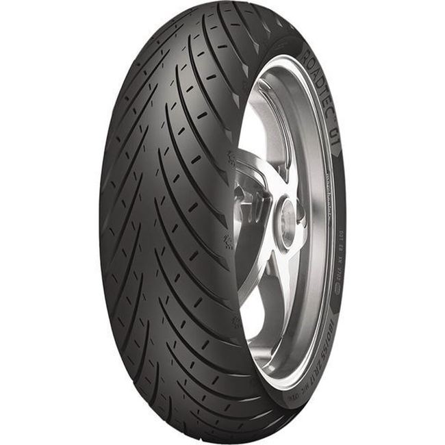 100/90-18 Front & 130/80-17 Rear Metzeler Roadtec 01 Tire Set - Image 4
