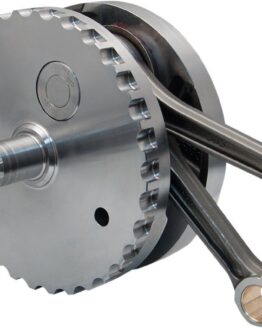 4-5/8" Stroke 124" S&S 3-Piece Flywheel For 99-06 BT