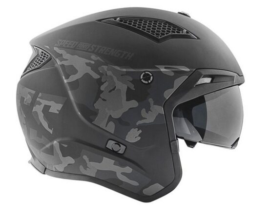 Speed and Strength SS2400 Call 2 Arms Helmet Black/Camouflage Small - Image 2