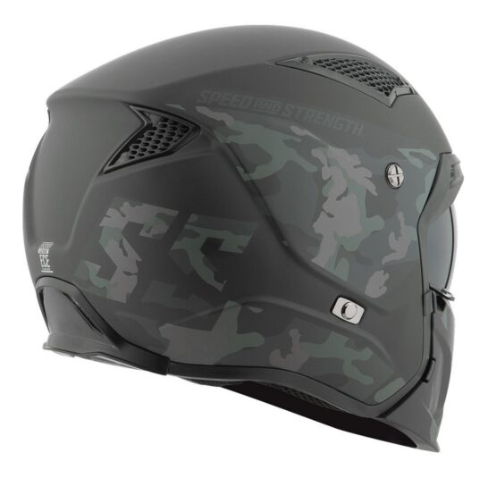 Speed and Strength SS2400 Call 2 Arms Helmet Black/Camouflage Small - Image 3