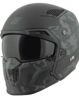 Speed and Strength SS2400 Call 2 Arms Helmet Black/Camouflage Large