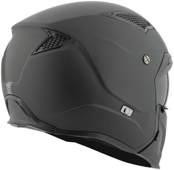 Speed and Strength SS2400 Solid Speed Helmet Black Large - Image 3